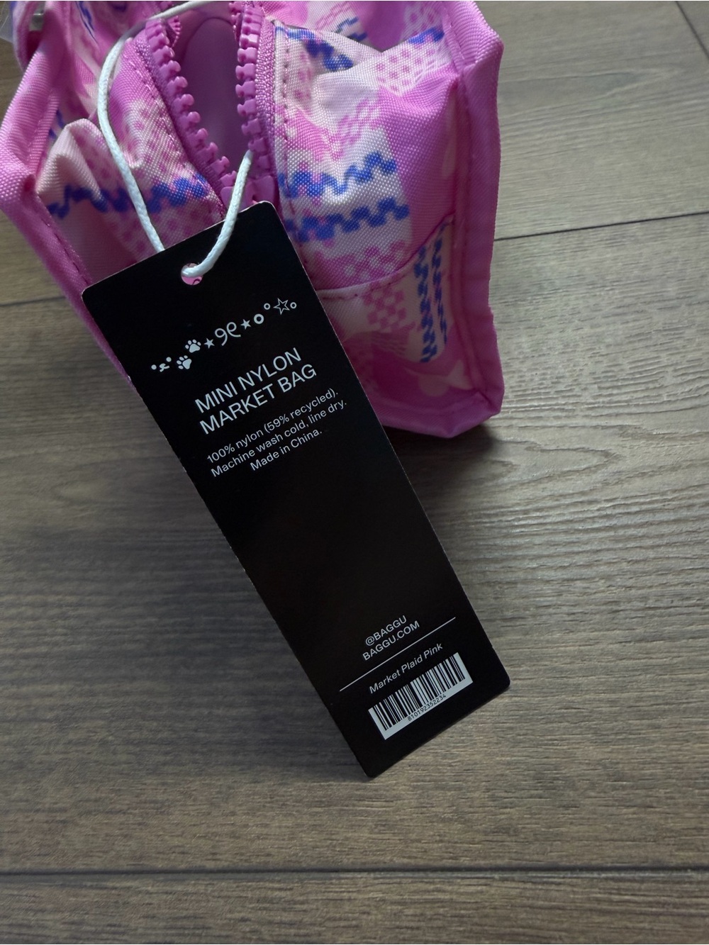 Sandy Liang x BAGGU Mini Market Bag - Picture 6 of 9